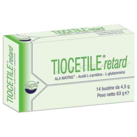 TIOCETILE RETARD 14 BUSTE DA 4,5 G