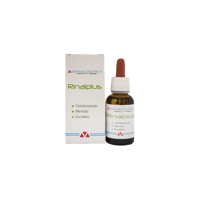 RINALPLUS GOCCE NASALI 30 ML BRADERM