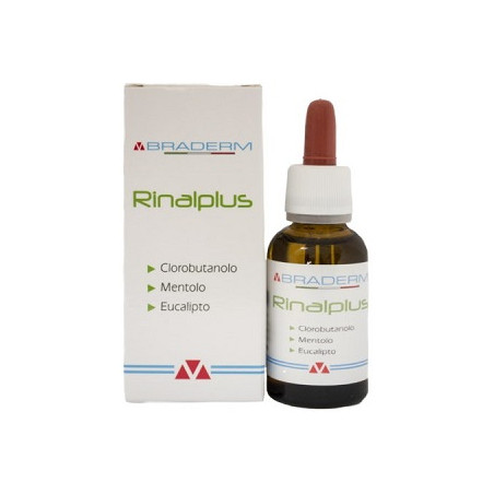 RINALPLUS GOCCE NASALI 30 ML BRADERM