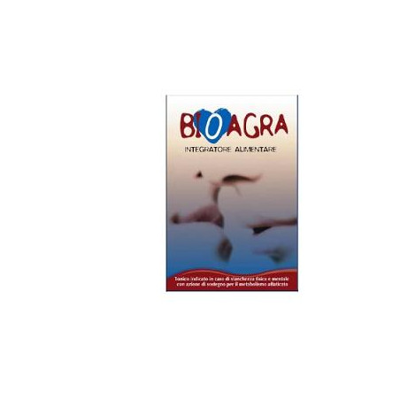 BIOAGRA INTEGRATORE 30 CAPSULE