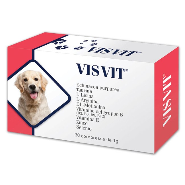 VISIVIT 30 COMPRESSE INTEGRATORE ALIMENTARE PER PATOLOGIE OSTEOARTICOLARI