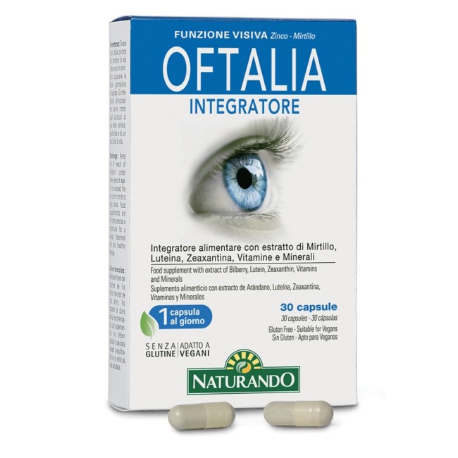 OFTALIA INTEGRATORE 30 CAPSULE