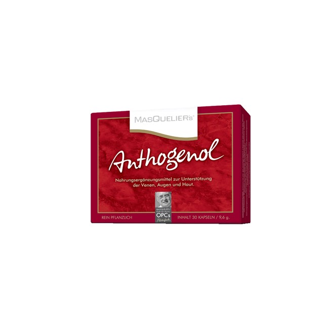 OPC MASQUELIER ANTHOGENOL 30 CAPSULE