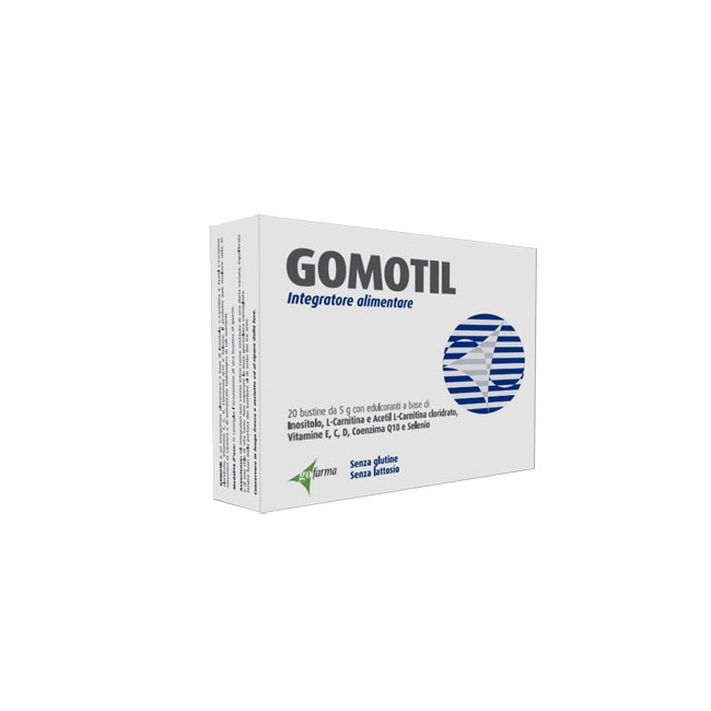 GOMOTIL 20 BUSTINE 100 G