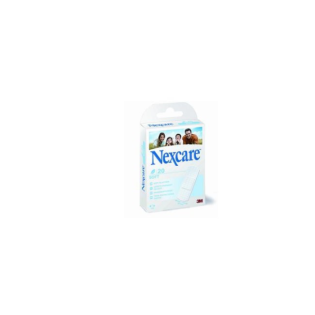 CEROTTO NEXCARE SOFT 25X72 MM 20 PEZZI