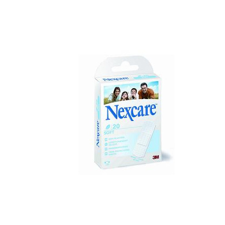 CEROTTO NEXCARE SOFT 25X72 MM 20 PEZZI