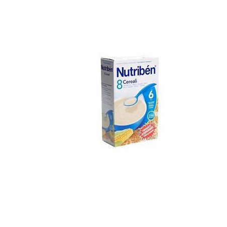 NUTRIBEN 8 CEREALI 300G