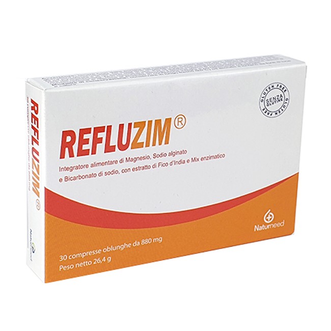 REFLUZIM 30 COMPRESSE