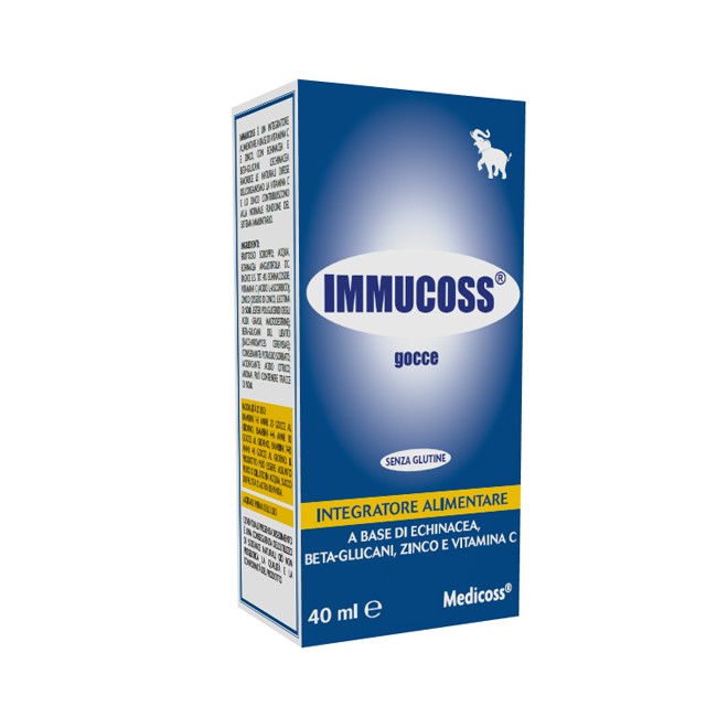 IMMUCOSS GOCCE 40 ML