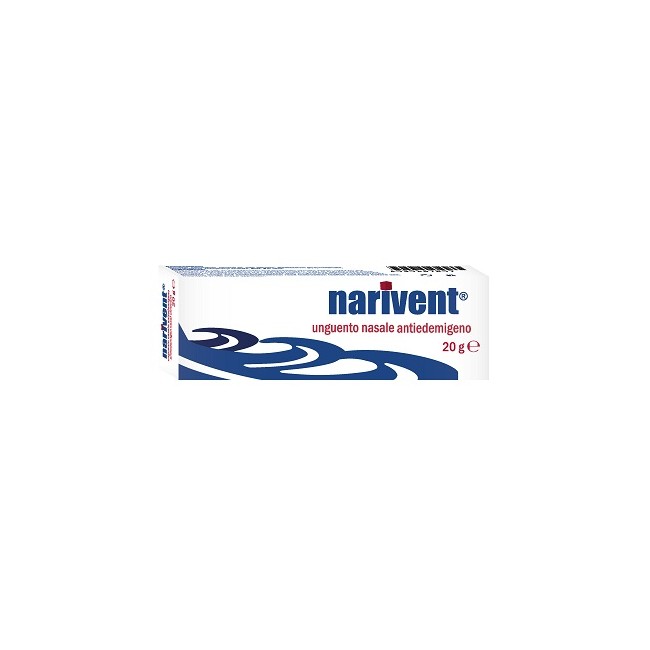 UNGUENTO NASALE ANTIEDEMIGENO NARIVENT 20 G