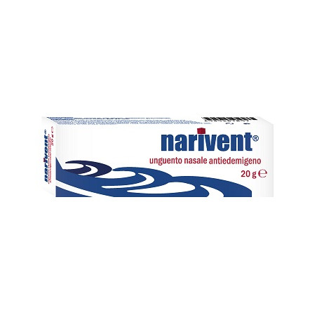 UNGUENTO NASALE ANTIEDEMIGENO NARIVENT 20 G