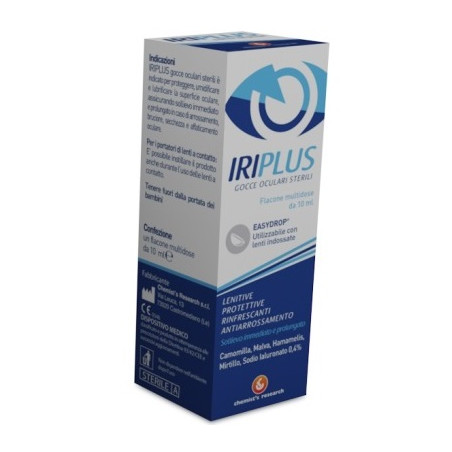 Iriplus Easydrop 0,4% Coll10ml