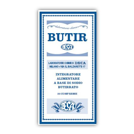 BUTIR 30 COMPRESSE