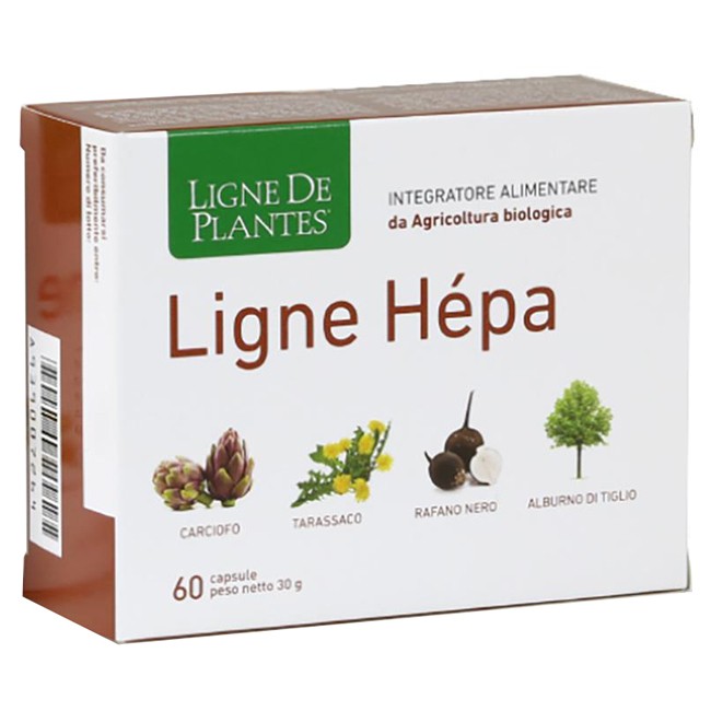 LIGNE HEPA BIOLOGICO 60 CAPSULE