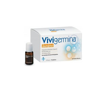 VIVIGERMINA BAMBINO 10 FLACONCINI 10 ML