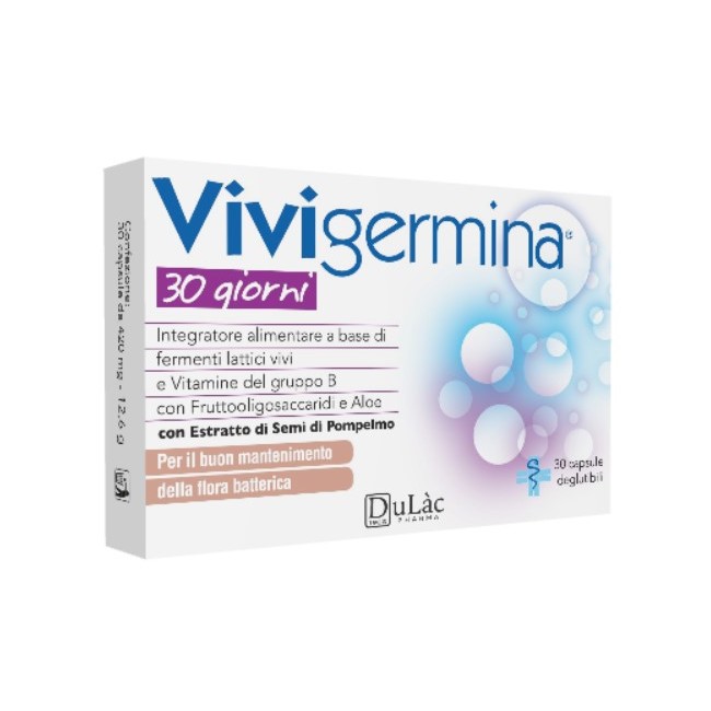 VIVIGERMINA 30GIORNI 30 CAPSULE