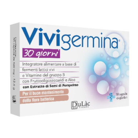 VIVIGERMINA 30GIORNI 30 CAPSULE