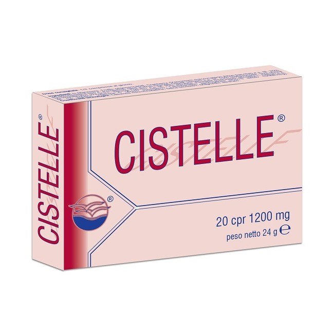 CISTELLE 20 COMPRESSE