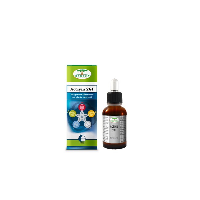 ACTIYIN 2GI GOCCE 50 ML