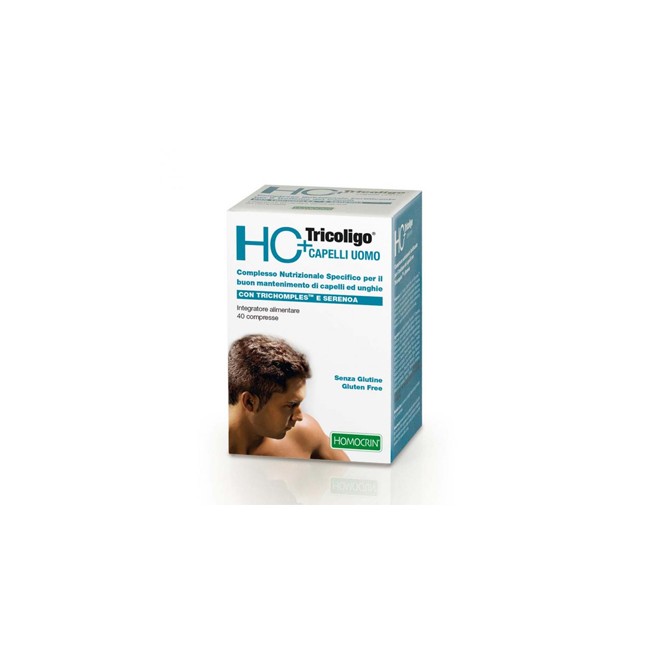 HC+ TRICOLIGO UOMO 40 COMPRESSE