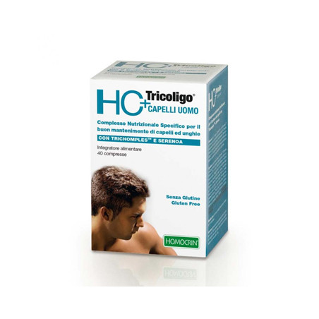 HC+ TRICOLIGO UOMO 40 COMPRESSE