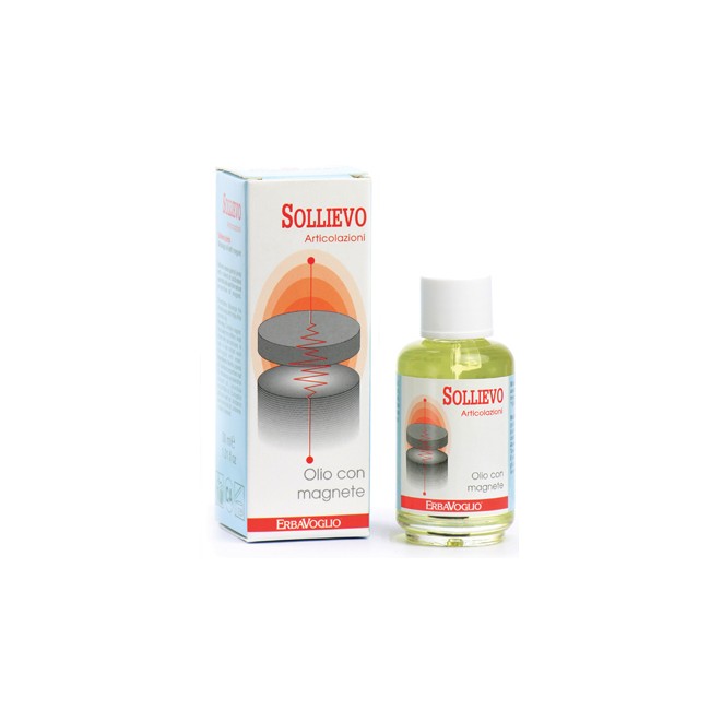 SOLLIEVO OLIO MASS C/MAGN 30ML