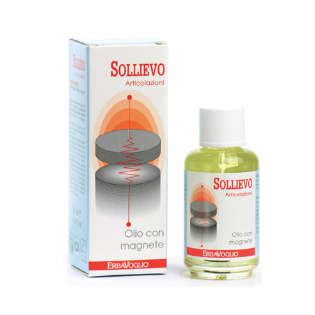 SOLLIEVO OLIO MASS C/MAGN 30ML