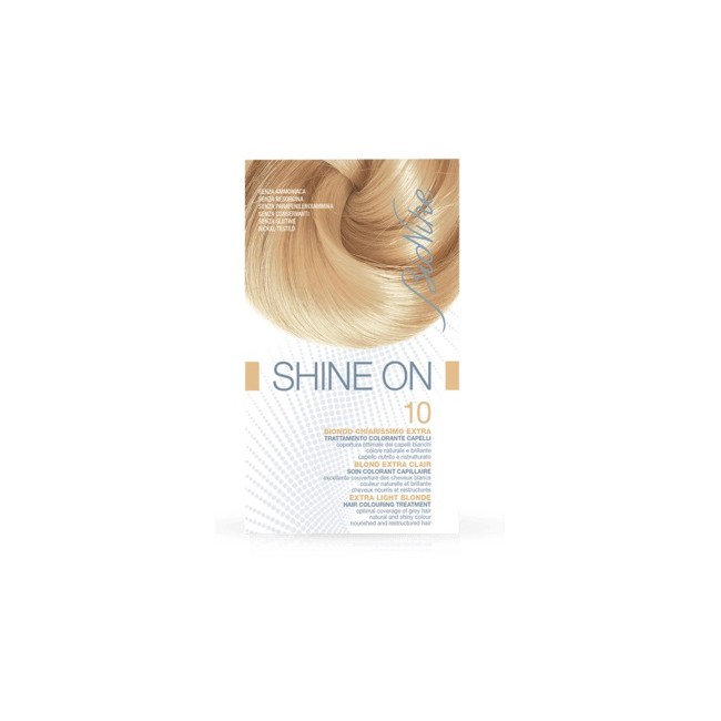 BIONIKE SHINE ON COLORE CAPELLI BIONDO 10