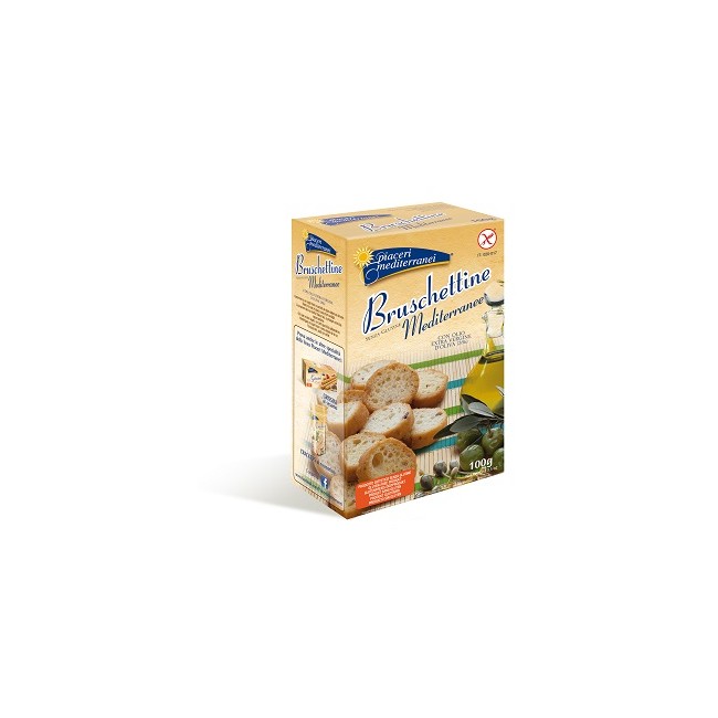 PIACERI MEDITERRANEI BRUSCHETTINE 100 G