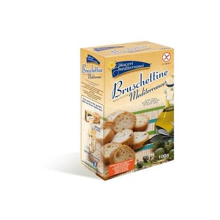 PIACERI MEDITERRANEI BRUSCHETTINE 100 G