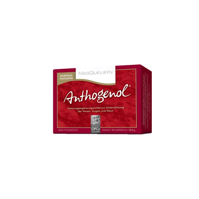 OPC MASQUELIER ANTHOGENOL 90 CAPSULE