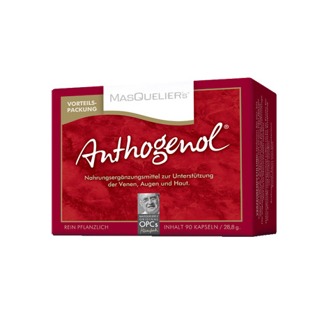 OPC MASQUELIER ANTHOGENOL 90 CAPSULE