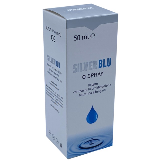 SILVER BLU O SPRAY OTOLOGICO 50 ML