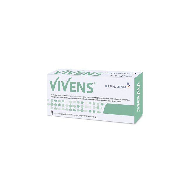 VIVENS GEL VAGINALE TUBO 35 ML CON 5 APPLICATORI MONOUSO