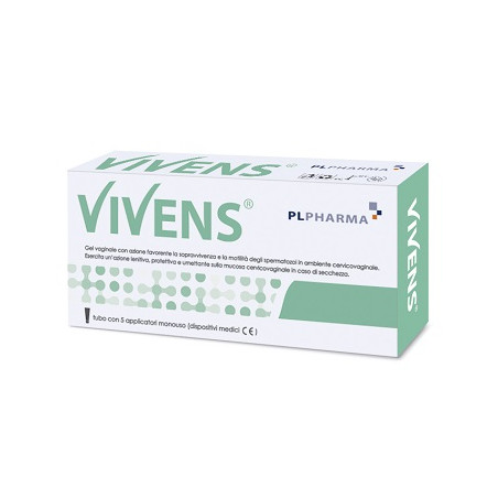 VIVENS GEL VAGINALE TUBO 35 ML CON 5 APPLICATORI MONOUSO