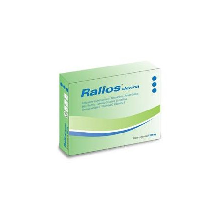 RALIOS DERMA 30 COMPRESSE