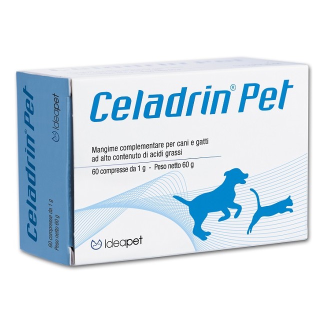 CELADRIN PET VETERINARIO 60 COMPRESSE