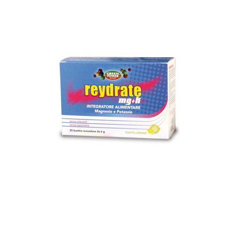 REYDRATE MG+K INTEGRAT 20BUST