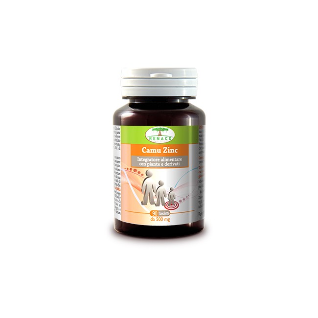 CAMU ZINC 90 COMPRESSE