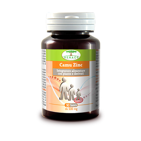 CAMU ZINC 90 COMPRESSE