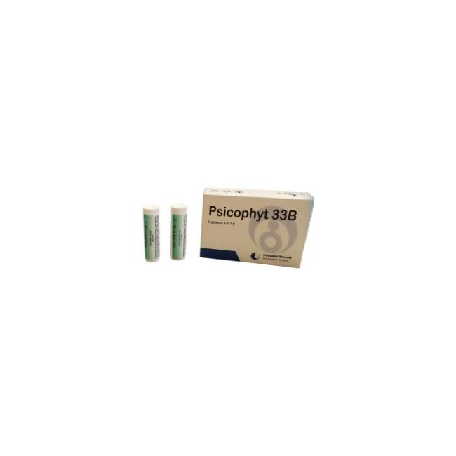 PSICOPHYT REMEDY 33B 4 TUBI 1,2G