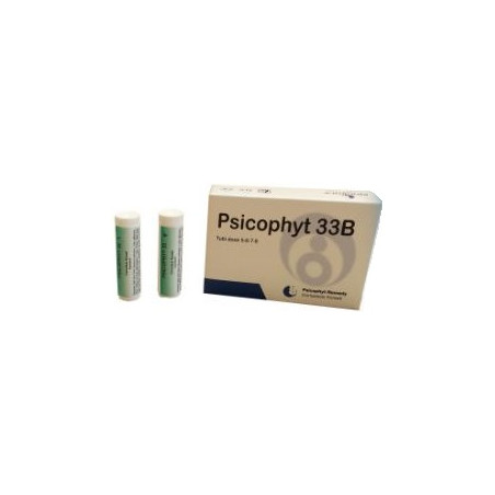 PSICOPHYT REMEDY 33B 4 TUBI 1,2G