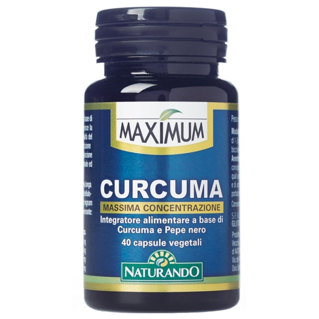 MAXIMUM CURCUMA 40 CAPSULE