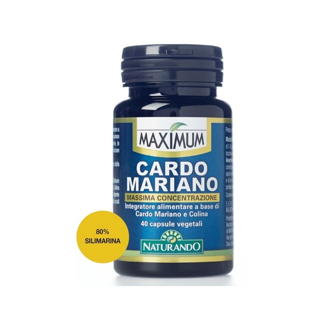 MAXIMUM CARDO MARIANO 40 CAPSULE