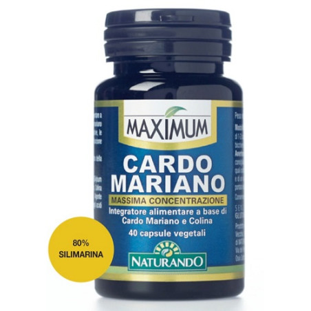 MAXIMUM CARDO MARIANO 40 CAPSULE