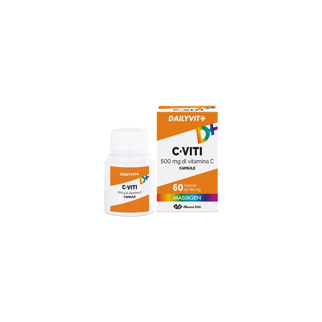 DAILYVIT+ C VITI 500MG DI VITAMINA C 60 CAPSULE