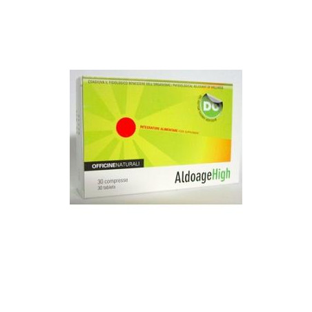 ALDOAGE HIGH 30 COMPRESSE 850 MG