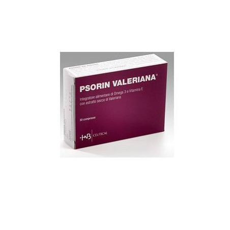 PSORIN VALERIANA 30 COMPRESSE