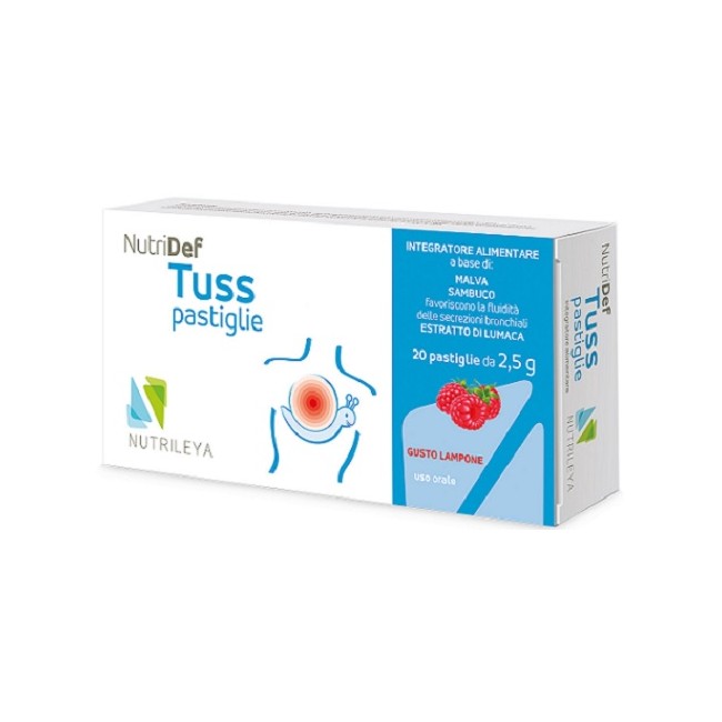 NUTRIDEF TUSS 20 PASTIGLIE LAMPONE