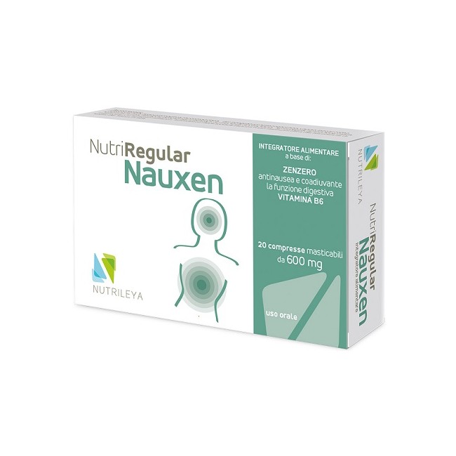 NUTRIREGULAR NAUXEN 20 COMPRESSE